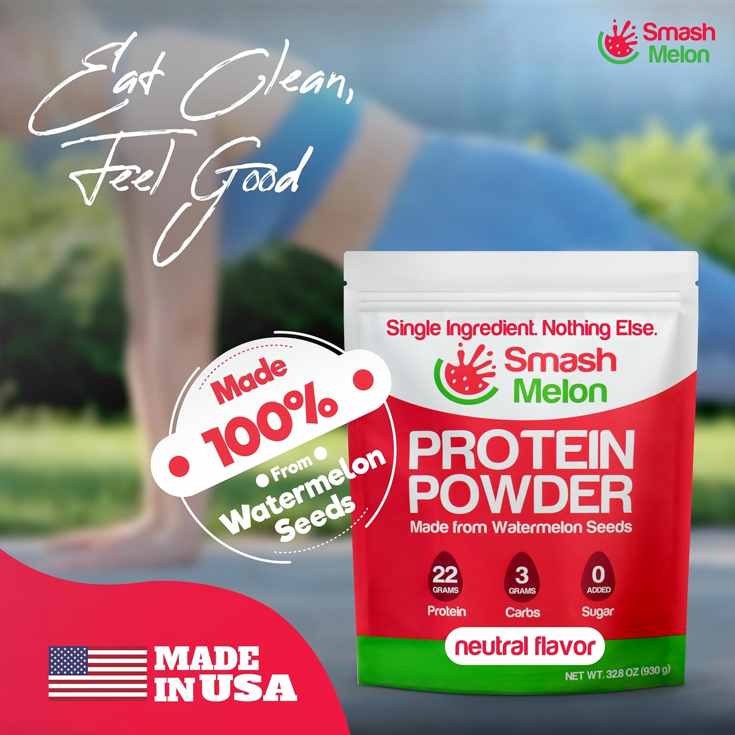 Smash Melon Protein Powder