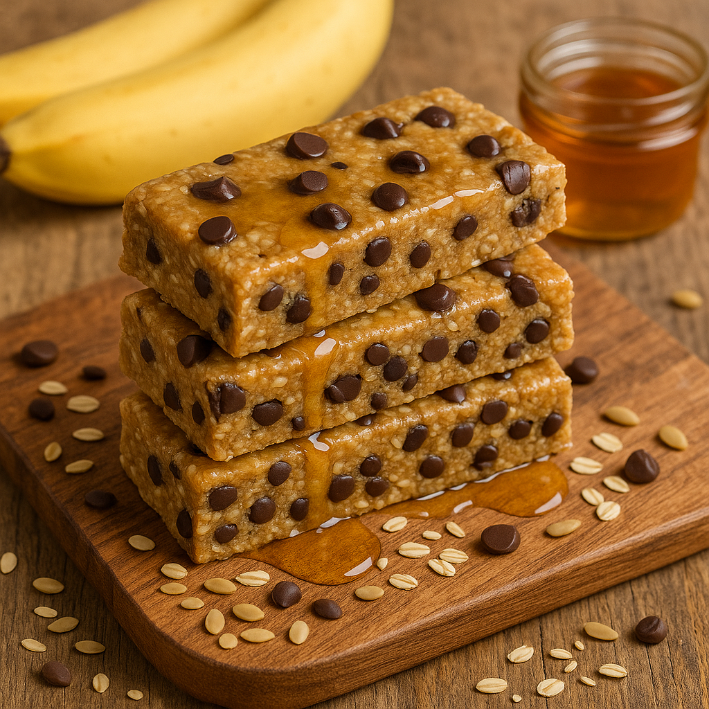 Smash Melon No-Bake Protein Bars