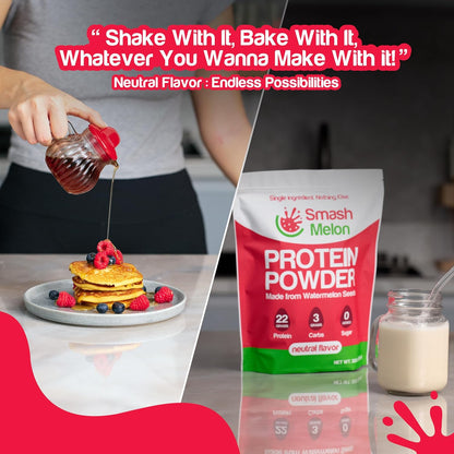 Smash Melon Protein Powder