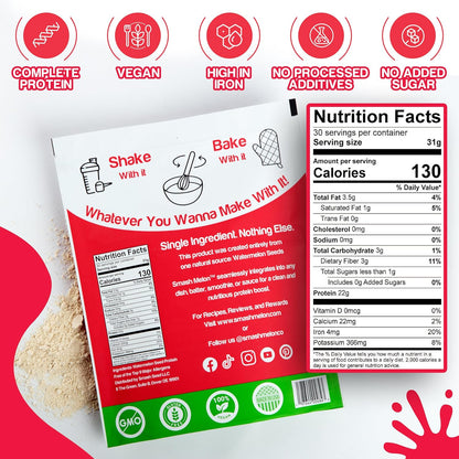 Smash Melon Protein Powder